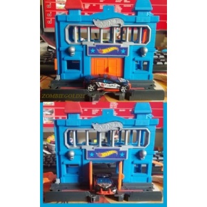 Downtown Police Station Playset