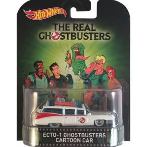 Ecto-1 Ghostbusters Cartoon Car