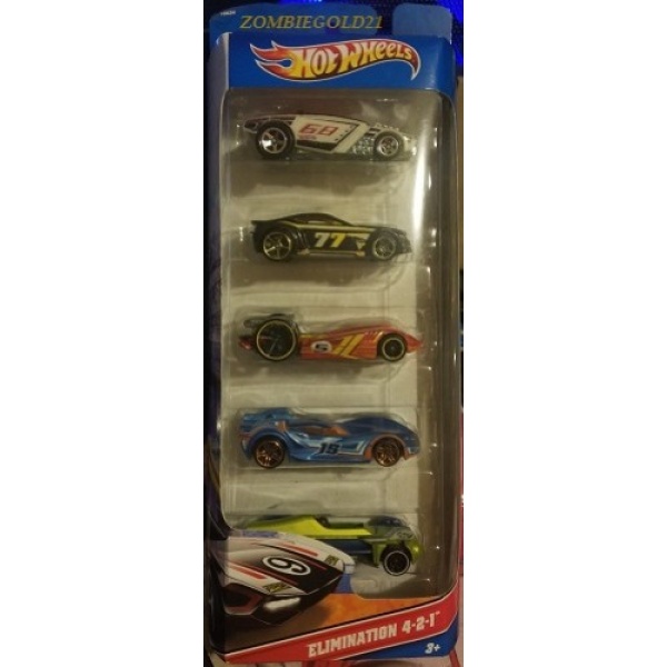 Elimination 4-2-1 5-Pack