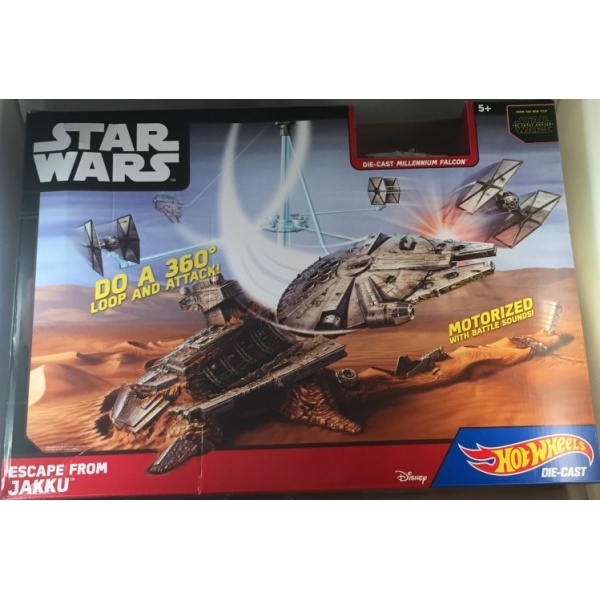Escape From Jakku