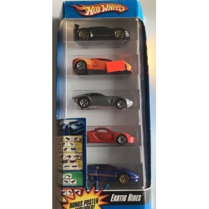 Exotic Rides 5-Pack
