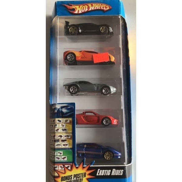 Exotic Rides 5-Pack