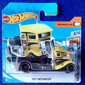 Fast-Bed Hauler