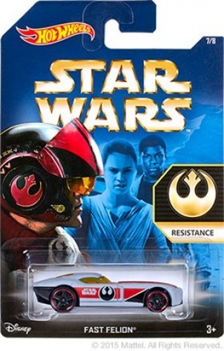 Hot Wheels - Fast Felion Fast Felion