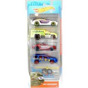 Fast Responders 5-Pack