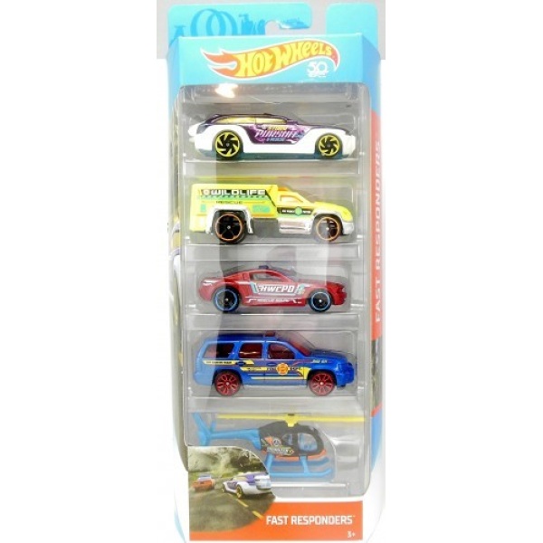 Fast Responders 5-Pack