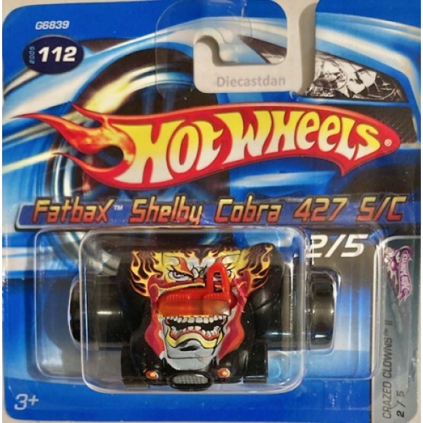 Fatbax Shelby Cobra 427 S/C