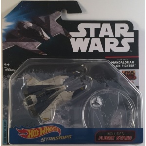 Fenn Rau's Mandalorian Talon Fighter