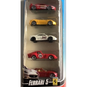 Ferrari 5-Pack