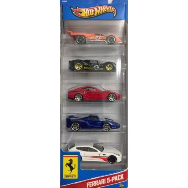 Ferrari 5-Pack