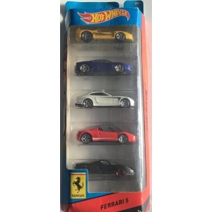 Ferrari 5-Pack