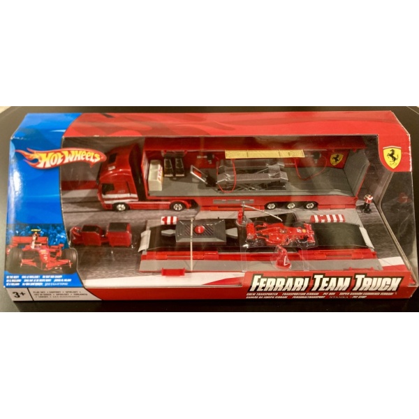 Ferrari Team Truck