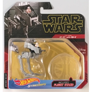 First Order AT-ST with BB-8