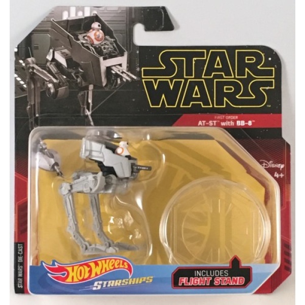First Order AT-ST with BB-8