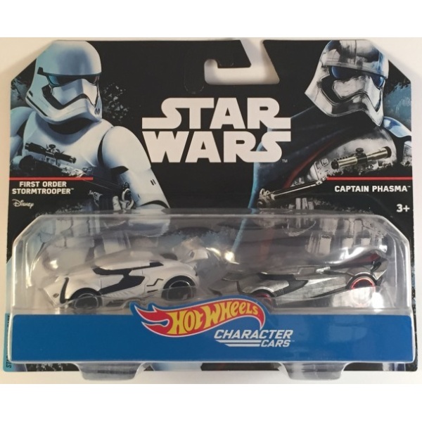 First Order Stormtrooper & Captain Phasma