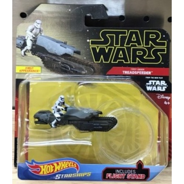 First Order Treadspeeder