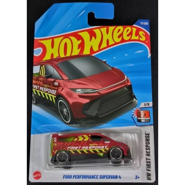Ford Performance Supervan 4