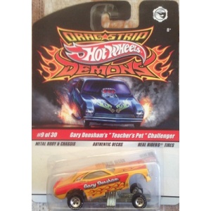 Gary Densham's Teachers Pet Challenger