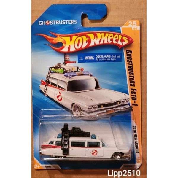 Ghostbusters Ecto-1
