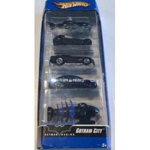 Gotham City 5-Pack