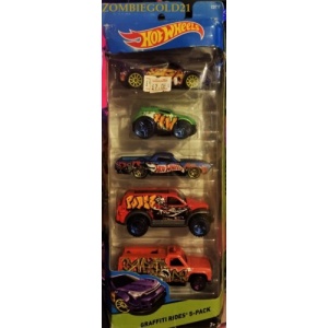Graffiti Rdes 5-Pack