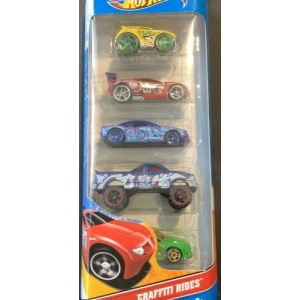 Graffiti Rides 5-Pack