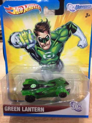 Hot Wheels - Green Lantern Green Lantern