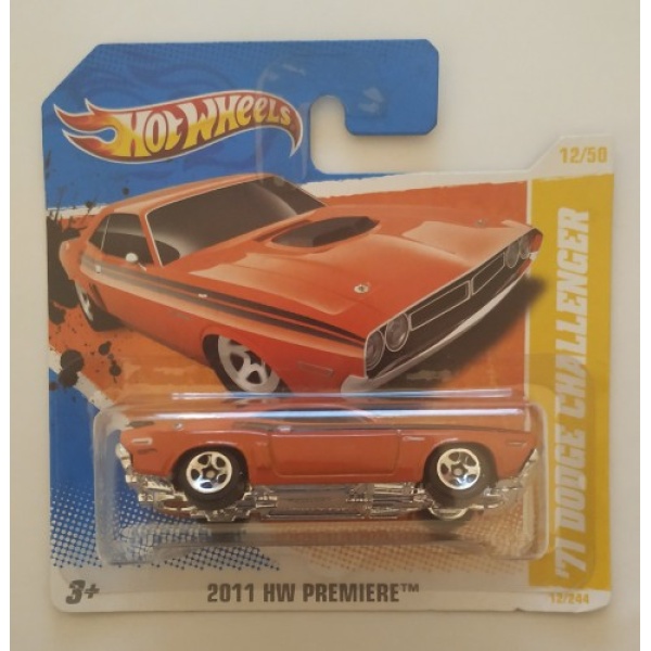 Green Lantern: '71 Dodge Challenger