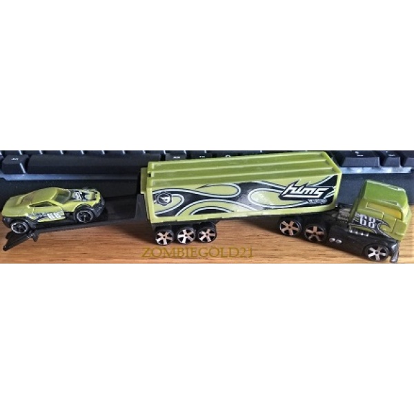 Green Speed Machine