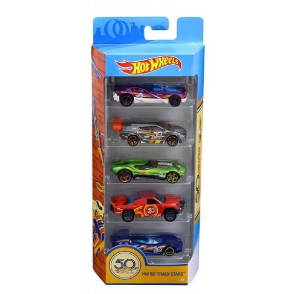 HW 50 Track Stars 5-Pack