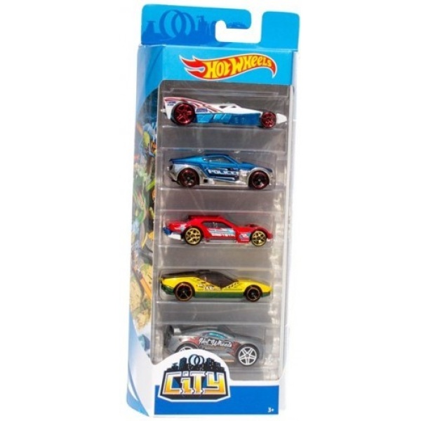 HW City 5-Pack