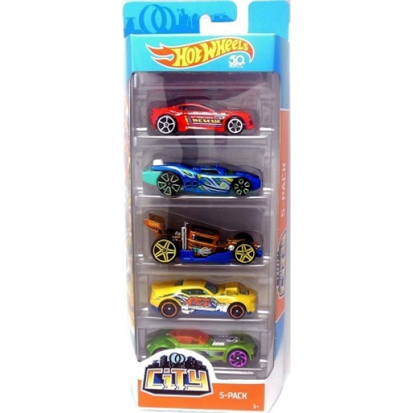 HW City 5-Pack