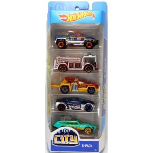 HW City 5-Pack