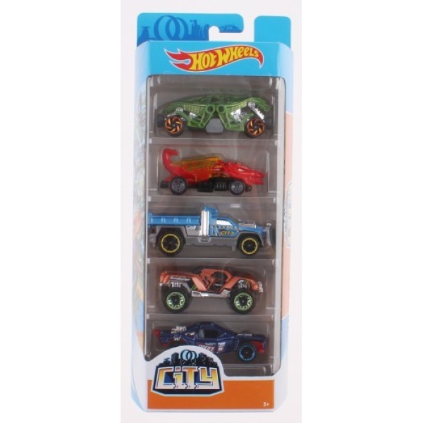 HW City 5-Pack