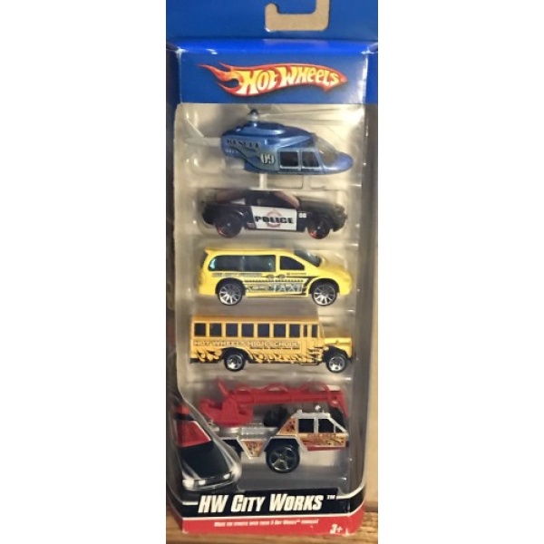 HW City Works 5-Pack