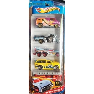 HW City Works 5-Pack