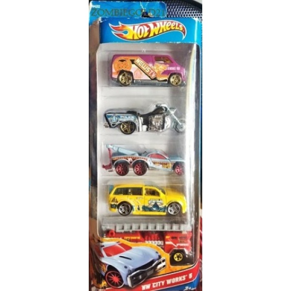 HW City Works 5-Pack