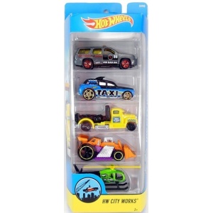 HW City Works 5-Pack