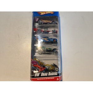 HW Drag Racers 5-Pack