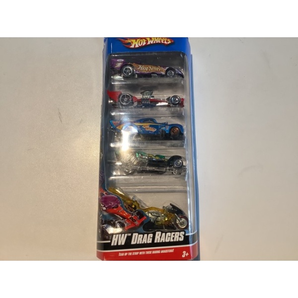 HW Drag Racers 5-Pack