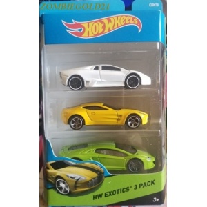 HW Exotics 3 Pack