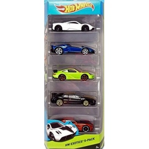 HW Exotics 5-Pack