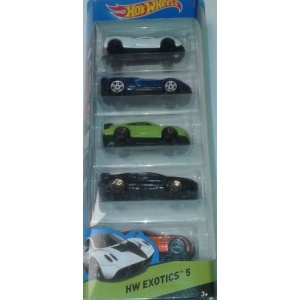 HW Exotics 5-Pack