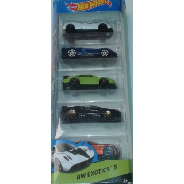 HW Exotics 5-Pack