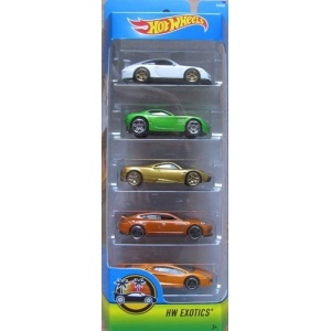 HW Exotics 5-Pack