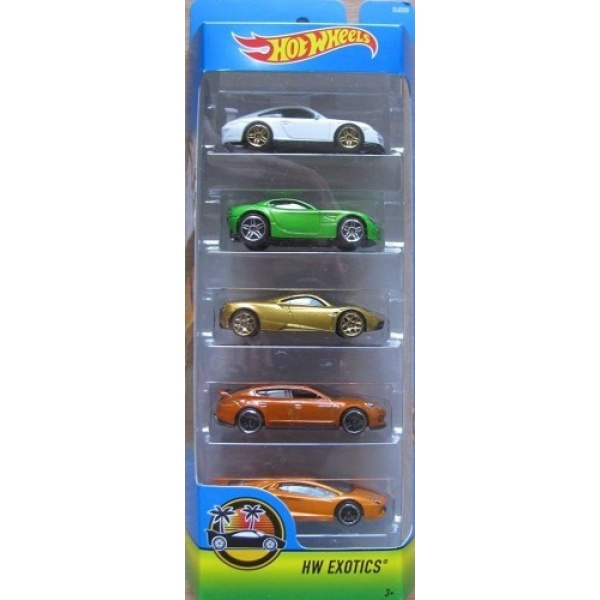 HW Exotics 5-Pack
