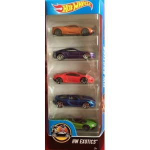 HW Exotics 5-Pack