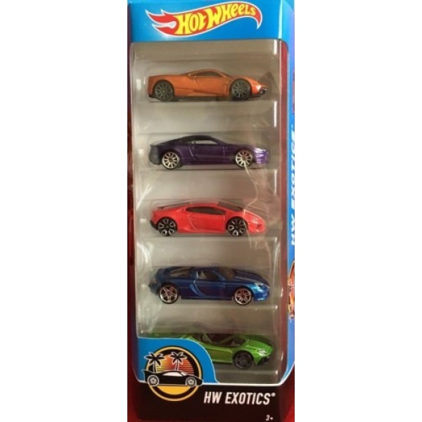 HW Exotics 5-Pack