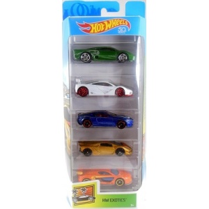 HW Exotics 5-Pack
