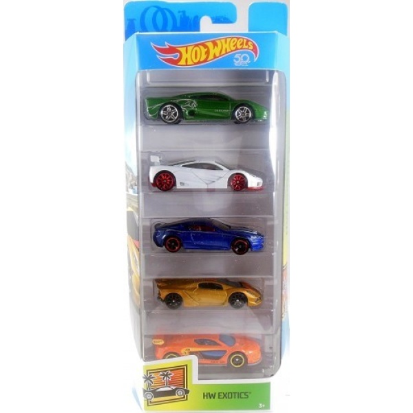 HW Exotics 5-Pack